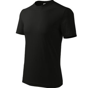 Classic 1E1 - Tricou unisex negru