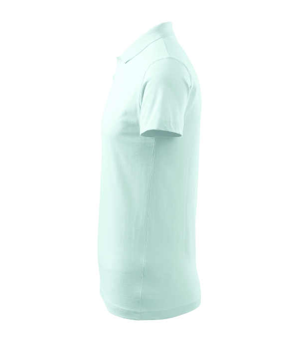 Single J. 202 - Tricou polo pentru bărbaţi frost - imagine 3