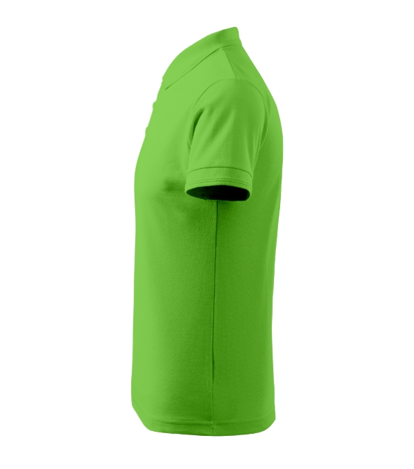Pique Polo 203 - Tricou polo pentru bărbaţi verde măr - imagine 3