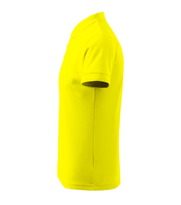 Pique Polo 203 - Tricou polo pentru bărbaţi lămâie - imagine 3