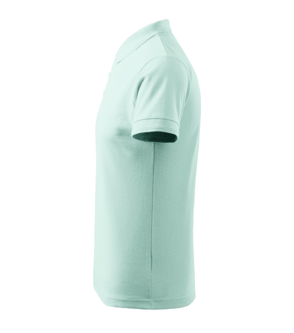 Pique Polo 203 - Tricou polo pentru bărbaţi frost - imagine 3