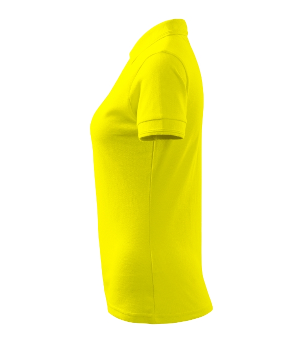 Pique Polo 210 - Tricou polo pentru damă lămâie - imagine 3