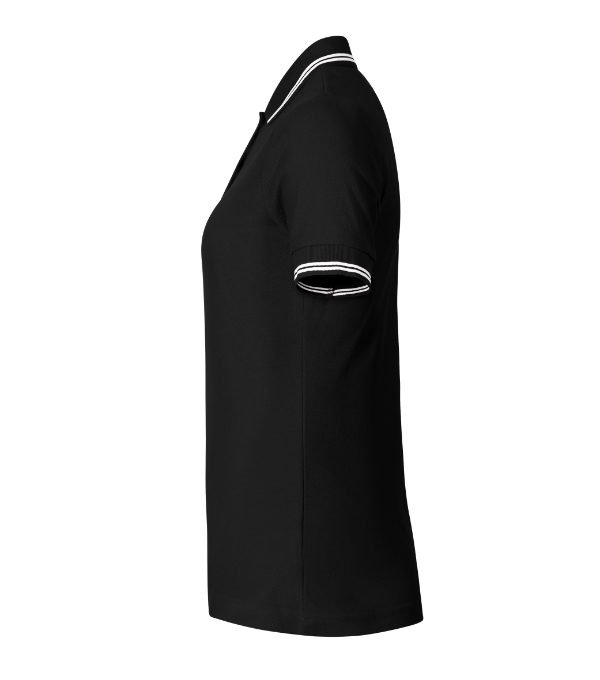 Urban 220 - Tricou polo pentru damă negru - imagine 3