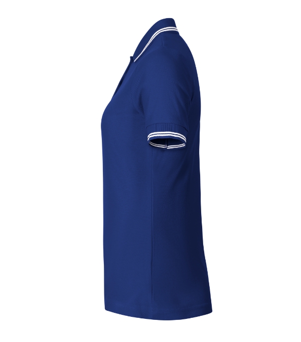 Urban 220 - Tricou polo pentru damă albastru regal - imagine 3