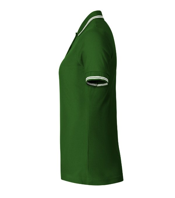 Urban 220 - Tricou polo pentru damă verde sticlă - imagine 3