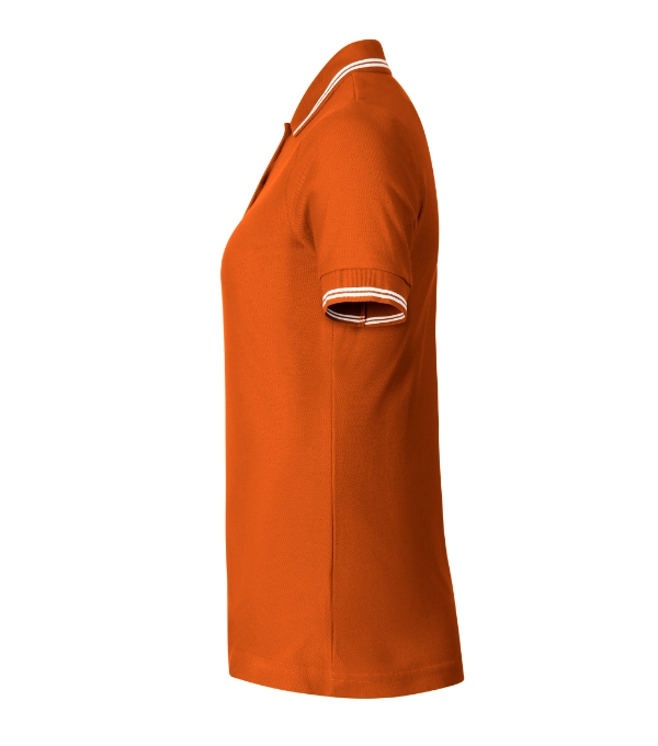 Urban 220 - Tricou polo pentru damă portocaliu - imagine 3