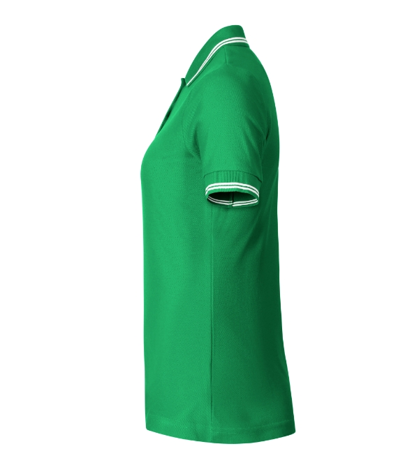 Urban 220 - Tricou polo pentru damă verde mediu - imagine 3