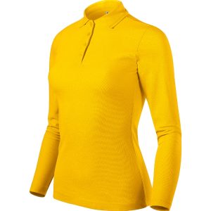 Pique Polo LS 231 - Tricou polo pentru damă galben