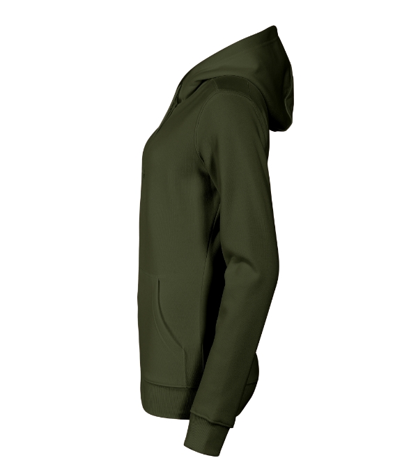 Trendy Zipper 411 - Hanorac pentru damă military - imagine 3