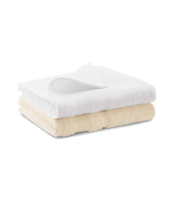 MID TOWEL 825 - Prosop mic unisex alb
