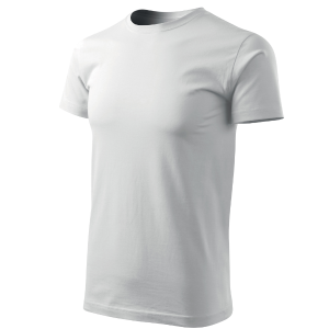 Basic Recycled 829 - Tricou pentru bărbaţi alb - 5XL