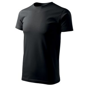 Basic Recycled 829 - Tricou pentru bărbaţi negru - 5XL