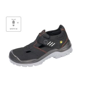 Act 151 W B09 - Sandale unisex negru