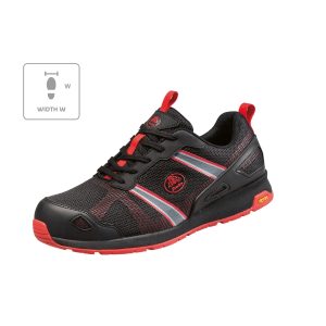 Bright 031 W B21 - Pantofi unisex negru