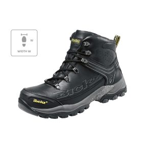 Bickz 204 W B30 - Bocanci unisex negru