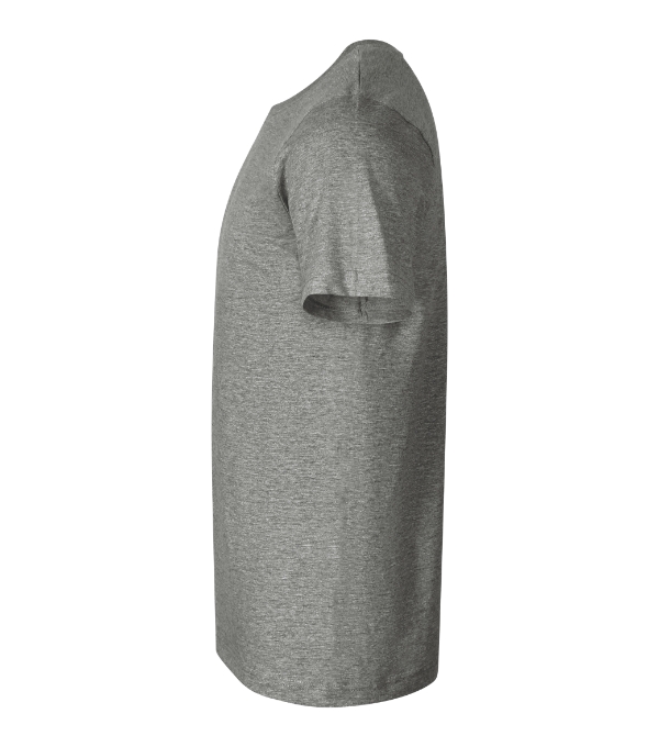 Paint P73 - Tricou unisex gri închis - imagine 3