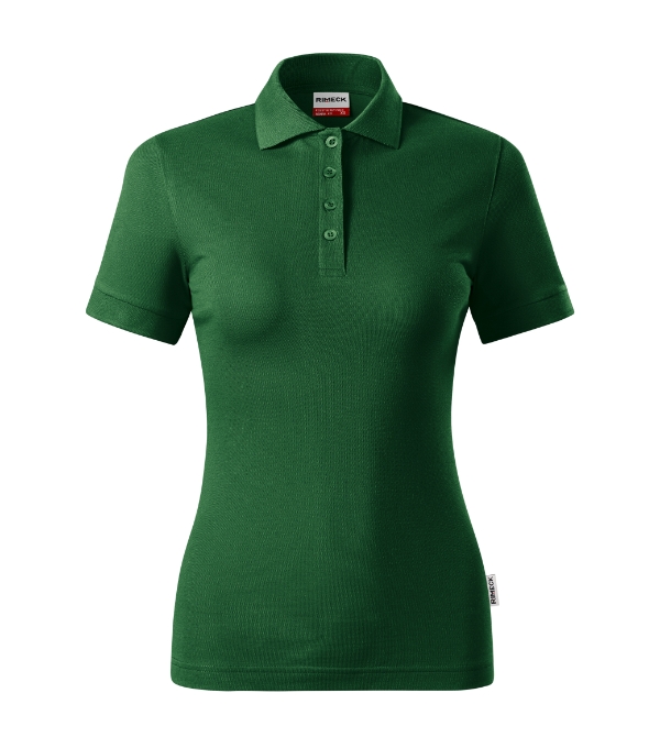 Resist Heavy Polo R21 - Tricou polo pentru damă verde sticlă - imagine 2