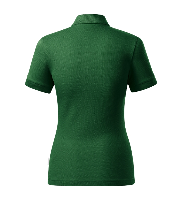 Resist Heavy Polo R21 - Tricou polo pentru damă verde sticlă - imagine 5