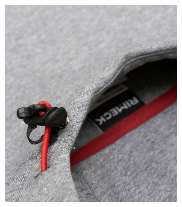 Vertex Hoodie W43 - Hanorac pentru bărbaţi roşu marlboro - imagine 5